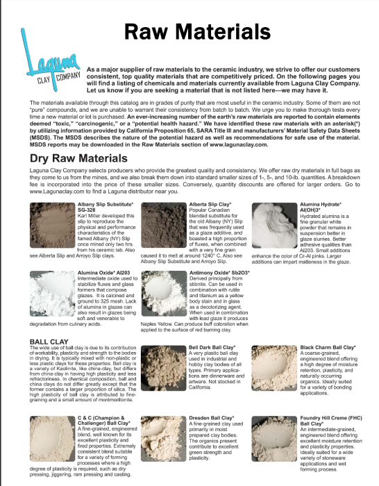 Laguna-Raw-Materials-Catalog-Cover-Image Laguna Clays Raw Materials Catalog Cover Image