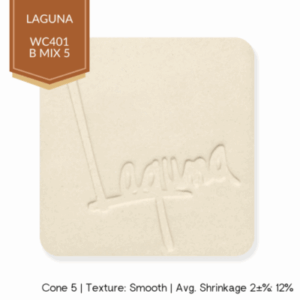 Laguna-Clays-WC-401-B-Mix-5 Laguna Clay WC-401 B Mix 5