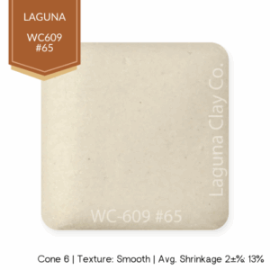 Laguna-Clays-WC609-65 Laguna Clay WC-609 #65
