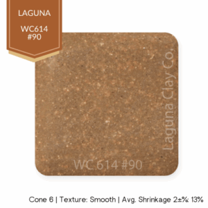 Laguna-Clays-WC614-90 Laguna Clay WC-614 #90