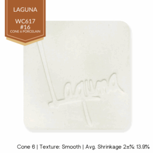 Laguna-Clays-WC617-16-Porcelain Laguna Clay WC-617 #16 Porcelain