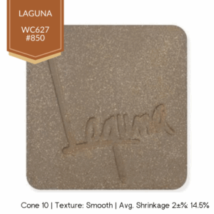 Laguna-Clays-WC627-850 Laguna Clay WC-627 #850