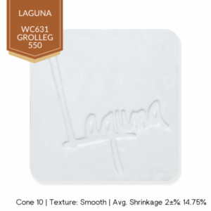 Laguna-Clays-WC631-Grolleg-550 Laguna Clay WC-631 Grolleg 550