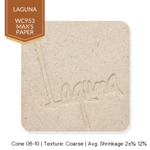 Laguna-Clays-WC953-Maxs-Paper-Clay Laguna Clay WC-953 Maxs Paper Clay