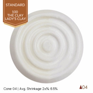 Standard-100-The-Clay-Ladys-Clay Standard 100 The Clay Lady's Clay