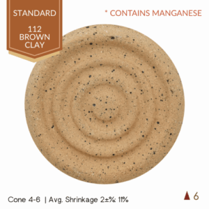 Standard-112-Brown-Clay Standard 112 Brown Clay