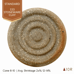 Standard-153-Stoneware-Clay Standard 153 Stoneware Clay