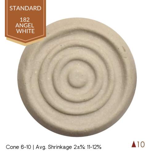 Standard-182-Angel-White-Clay Standard 182 Angel White Clay