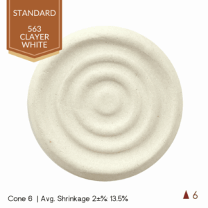 Standard-563-Clayer-White Standard 563 Clayer White